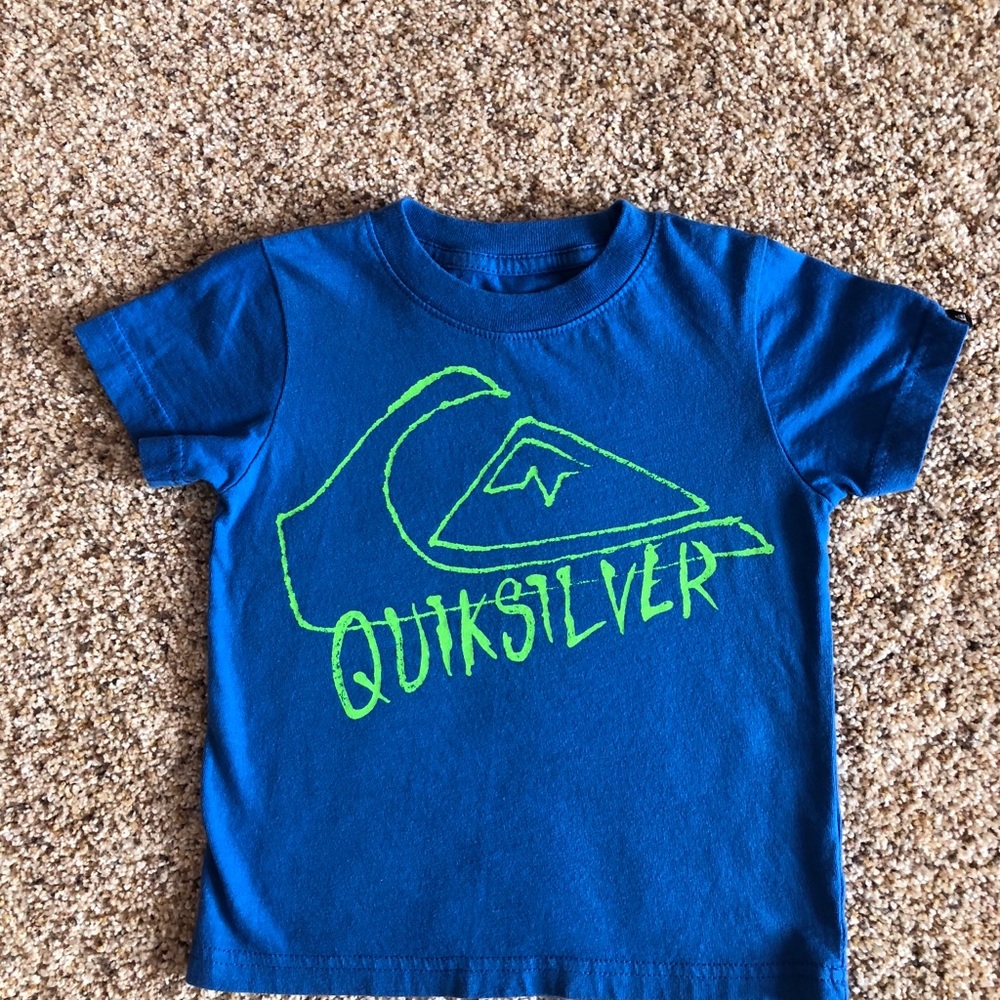 Quiksilver blue T-shirt